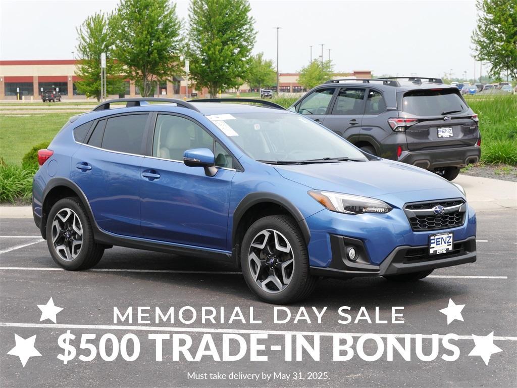 used 2019 Subaru Crosstrek car, priced at $22,000