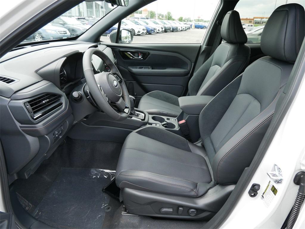 new 2025 Subaru Forester car, priced at $44,228