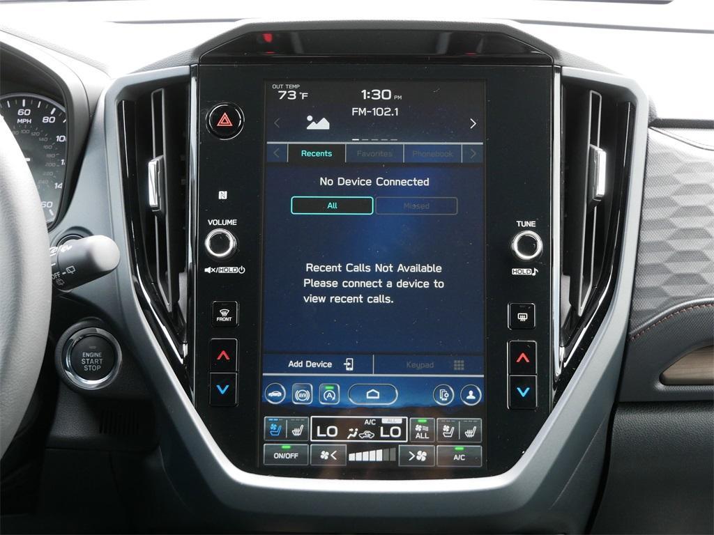 new 2025 Subaru Forester car, priced at $44,228