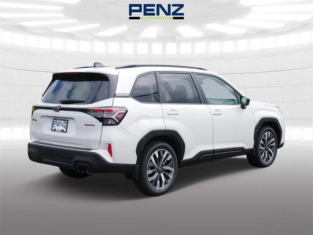new 2025 Subaru Forester car, priced at $44,228