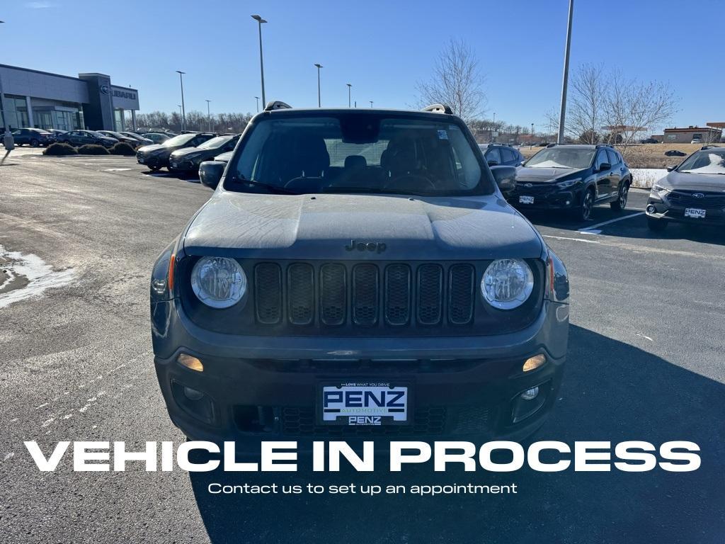 used 2017 Jeep Renegade car, priced at $12,000