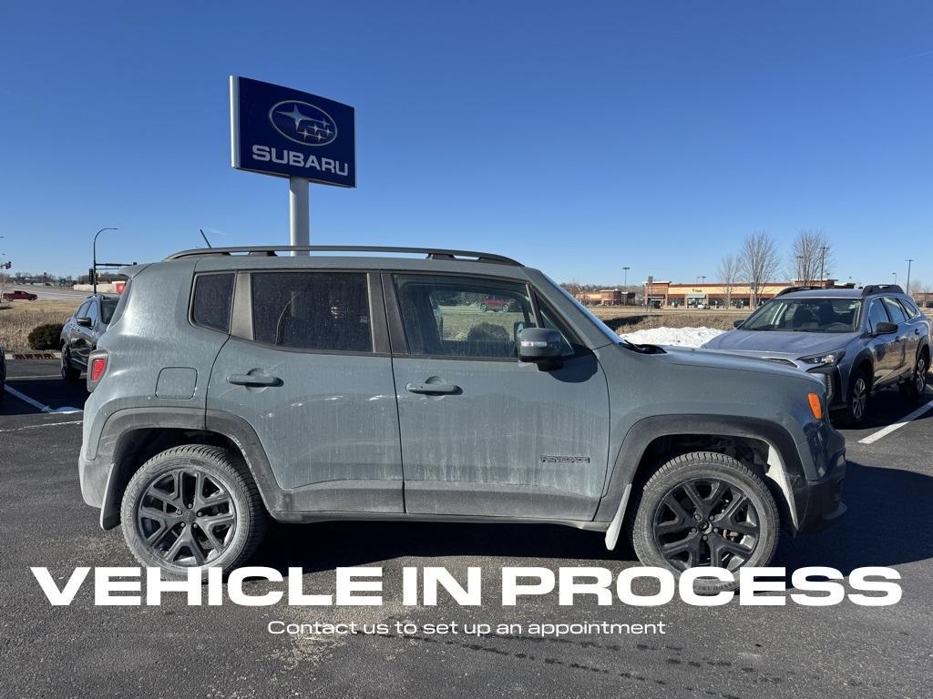 used 2017 Jeep Renegade car, priced at $12,000