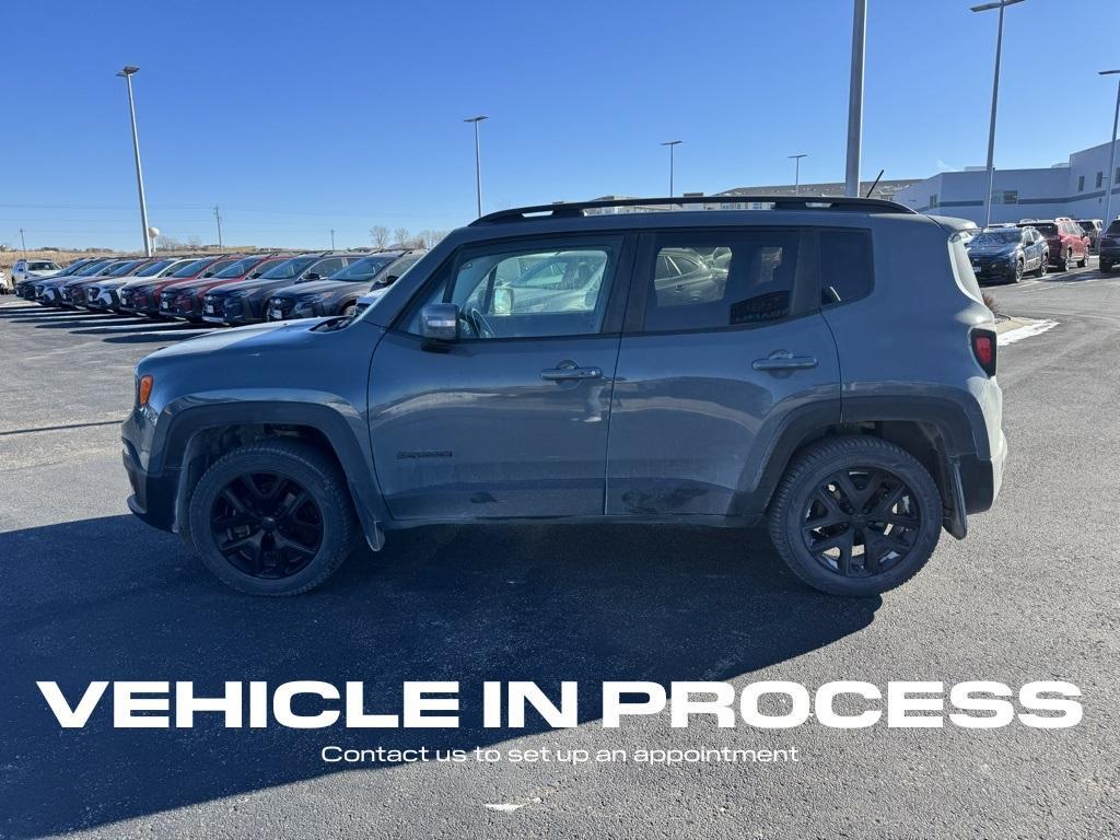 used 2017 Jeep Renegade car, priced at $12,000