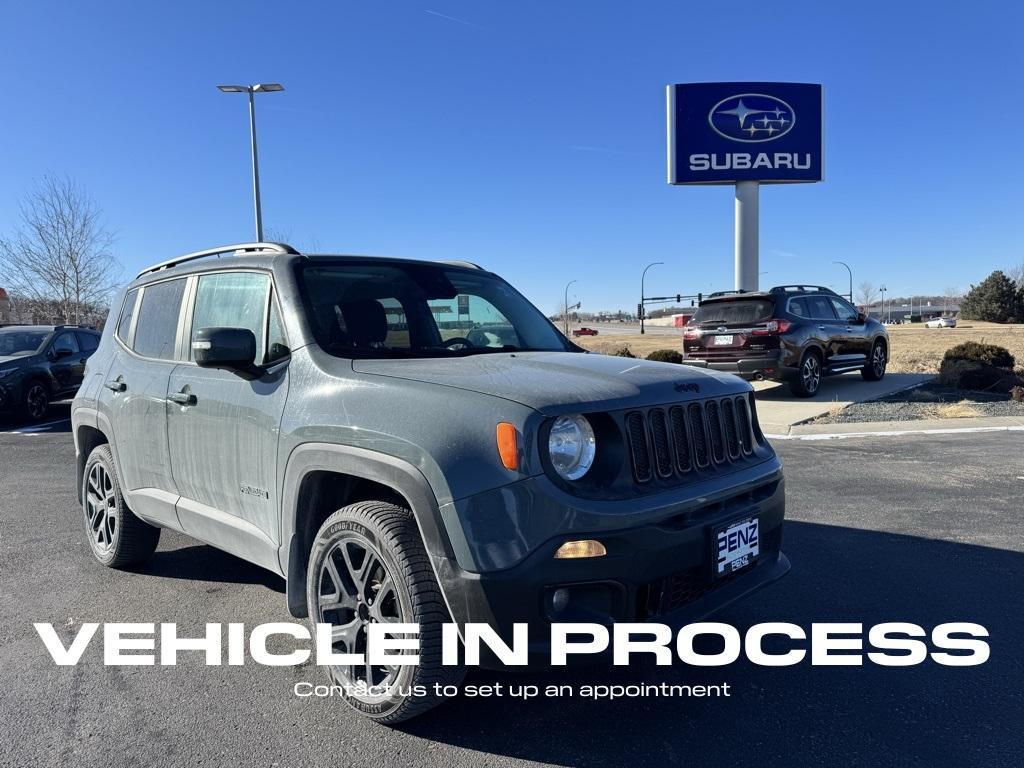 used 2017 Jeep Renegade car, priced at $12,000