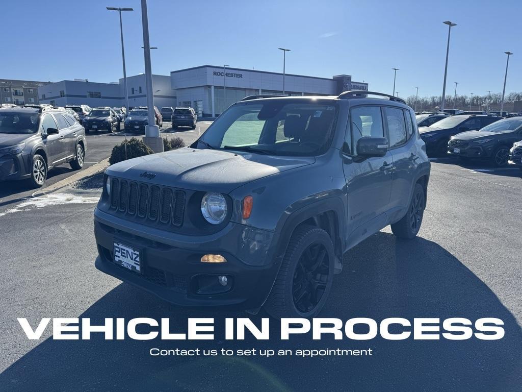 used 2017 Jeep Renegade car, priced at $12,000