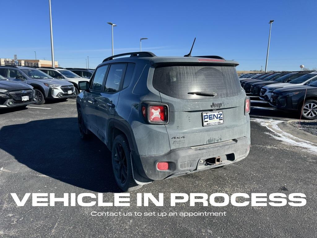 used 2017 Jeep Renegade car, priced at $12,000