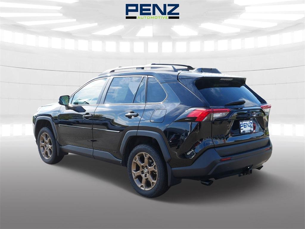 used 2024 Toyota RAV4 Hybrid car, priced at $35,000