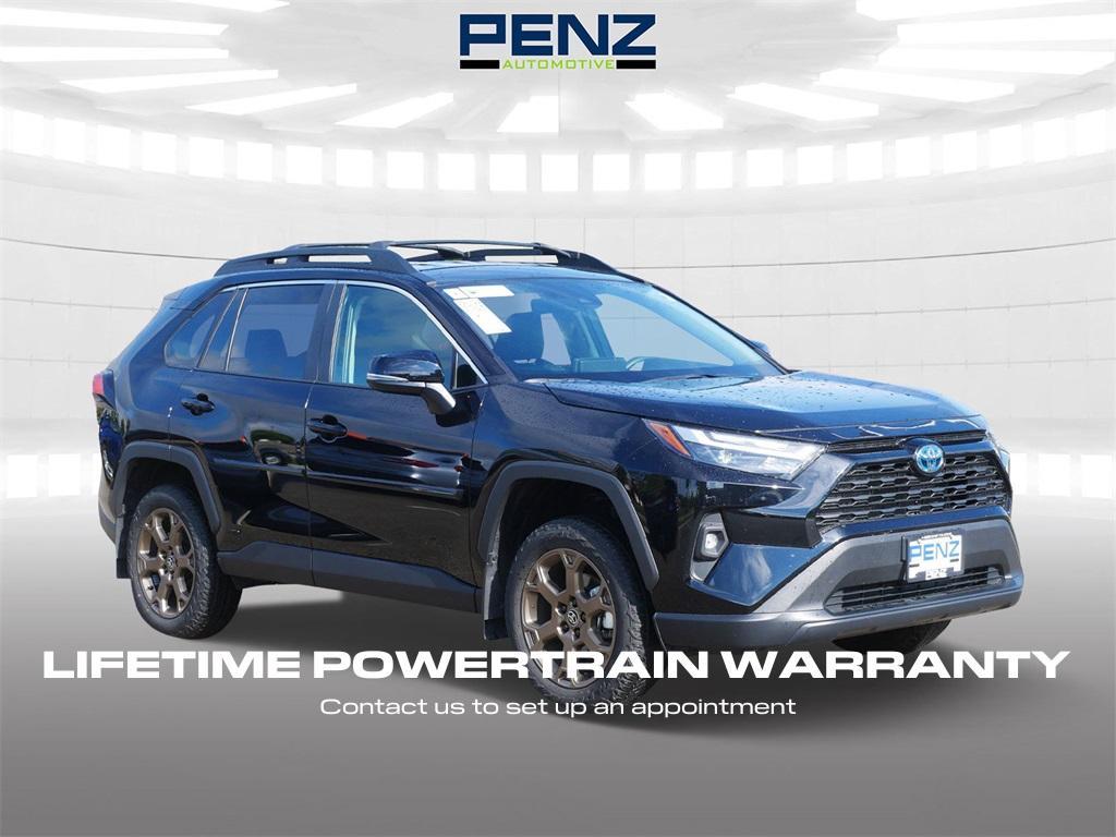 used 2024 Toyota RAV4 Hybrid car, priced at $35,000