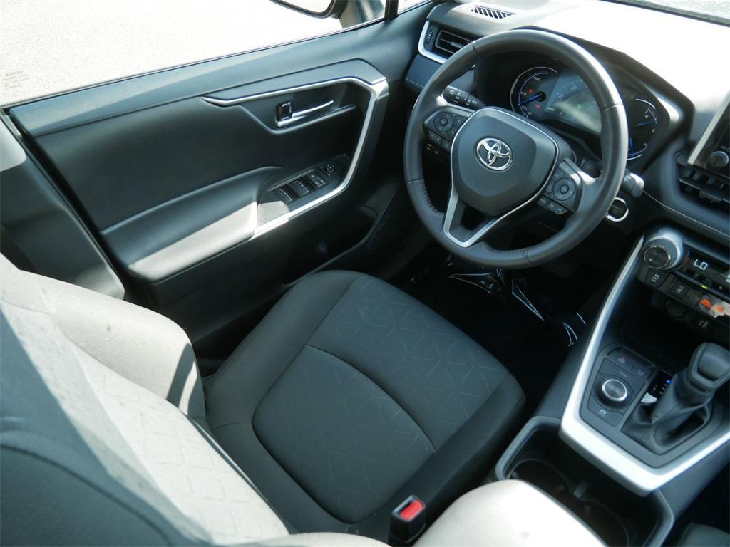 used 2024 Toyota RAV4 Hybrid car, priced at $35,000