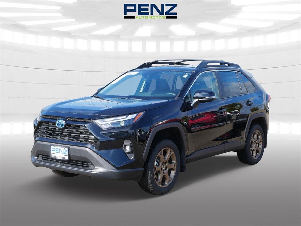 used 2024 Toyota RAV4 Hybrid car, priced at $35,000