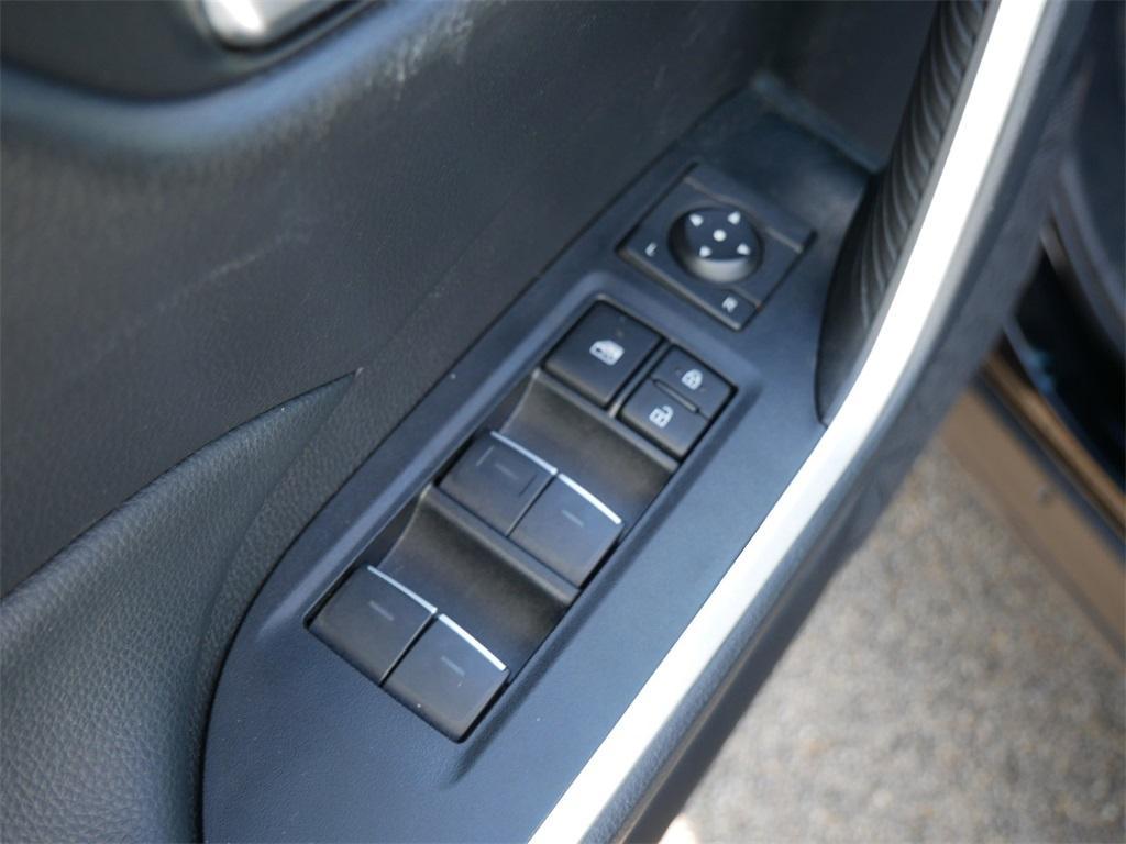 used 2024 Toyota RAV4 Hybrid car, priced at $35,000