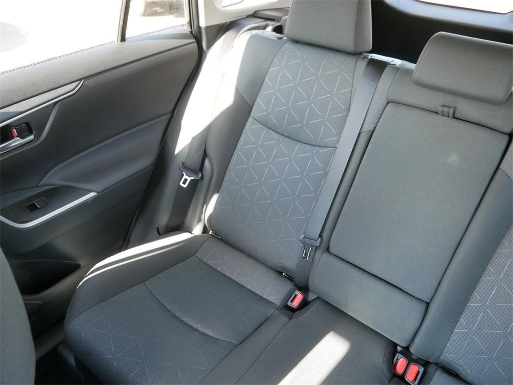 used 2024 Toyota RAV4 Hybrid car, priced at $35,000