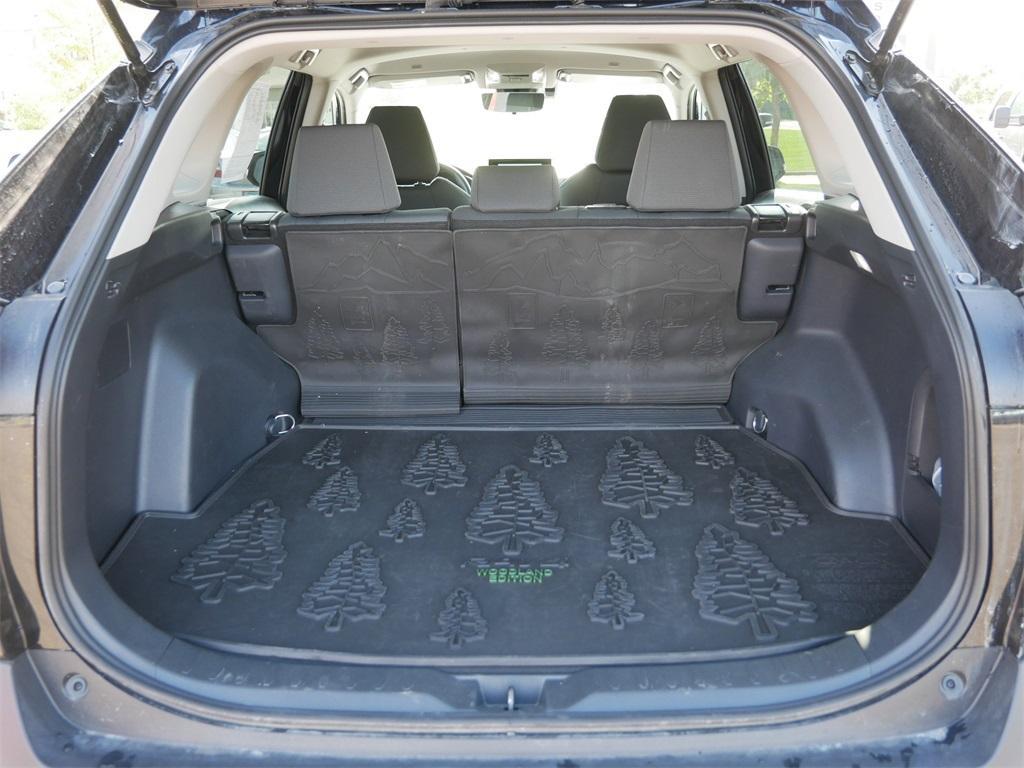 used 2024 Toyota RAV4 Hybrid car, priced at $35,000