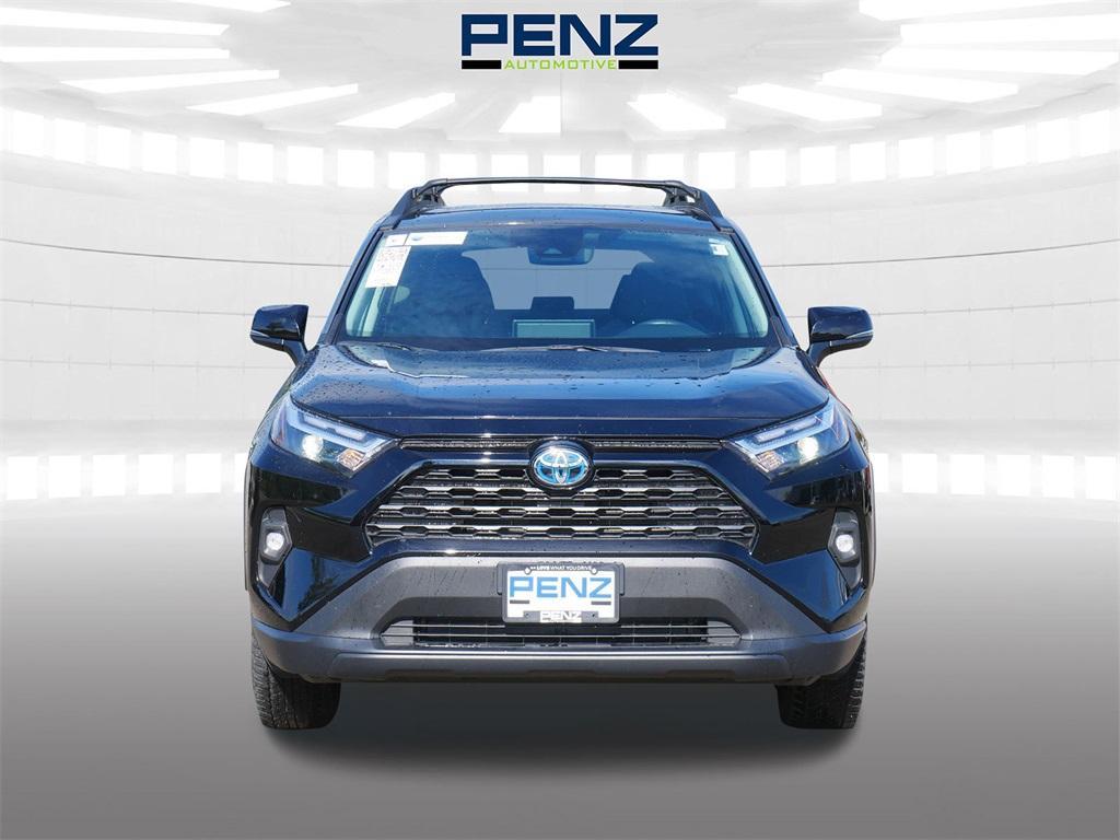 used 2024 Toyota RAV4 Hybrid car, priced at $35,000