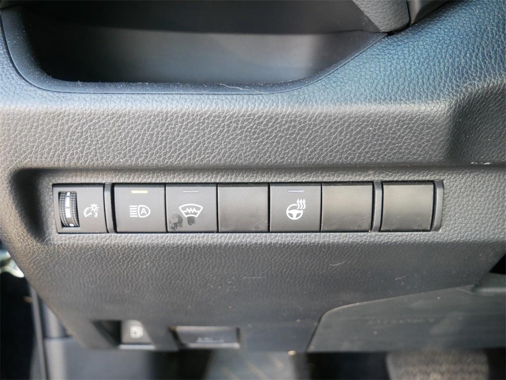 used 2024 Toyota RAV4 Hybrid car, priced at $35,000