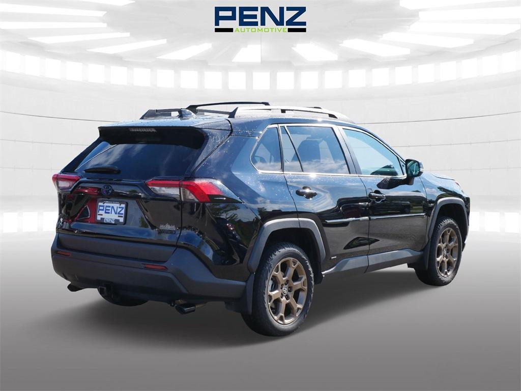 used 2024 Toyota RAV4 Hybrid car, priced at $35,000