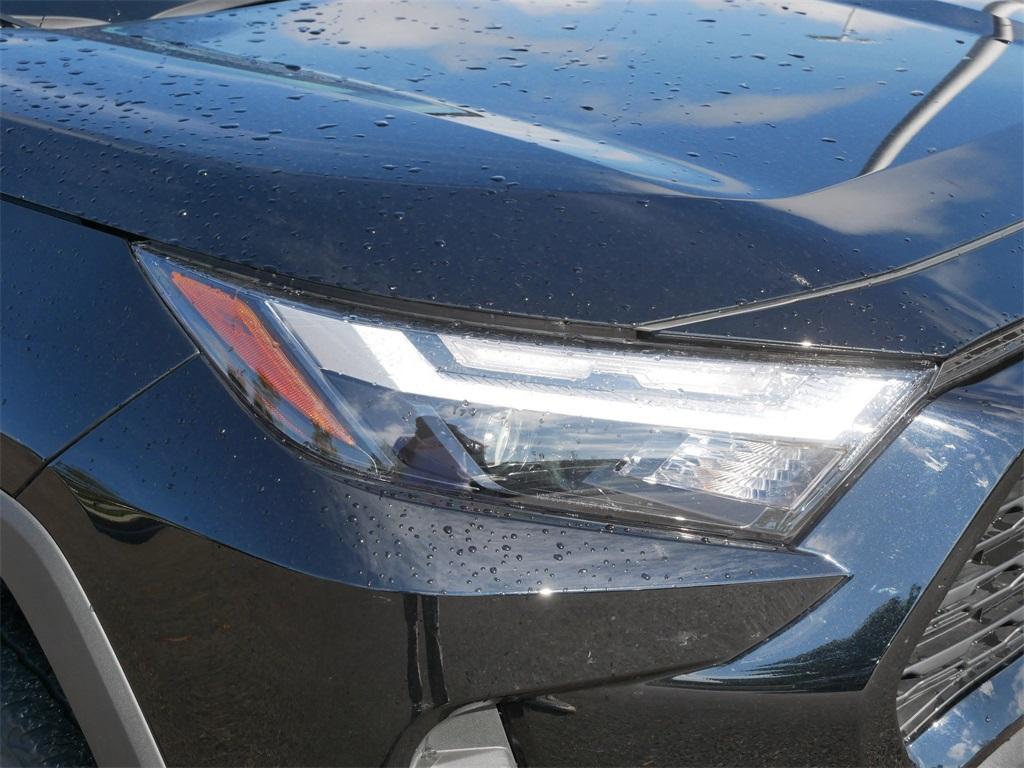 used 2024 Toyota RAV4 Hybrid car, priced at $35,000