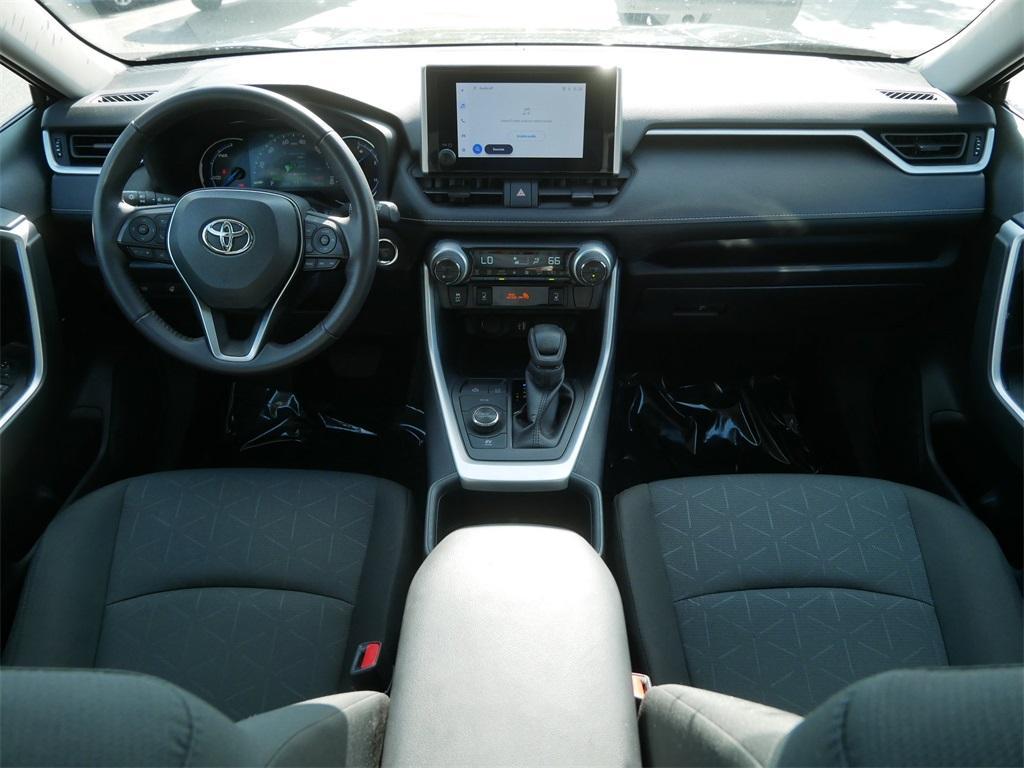 used 2024 Toyota RAV4 Hybrid car, priced at $35,000