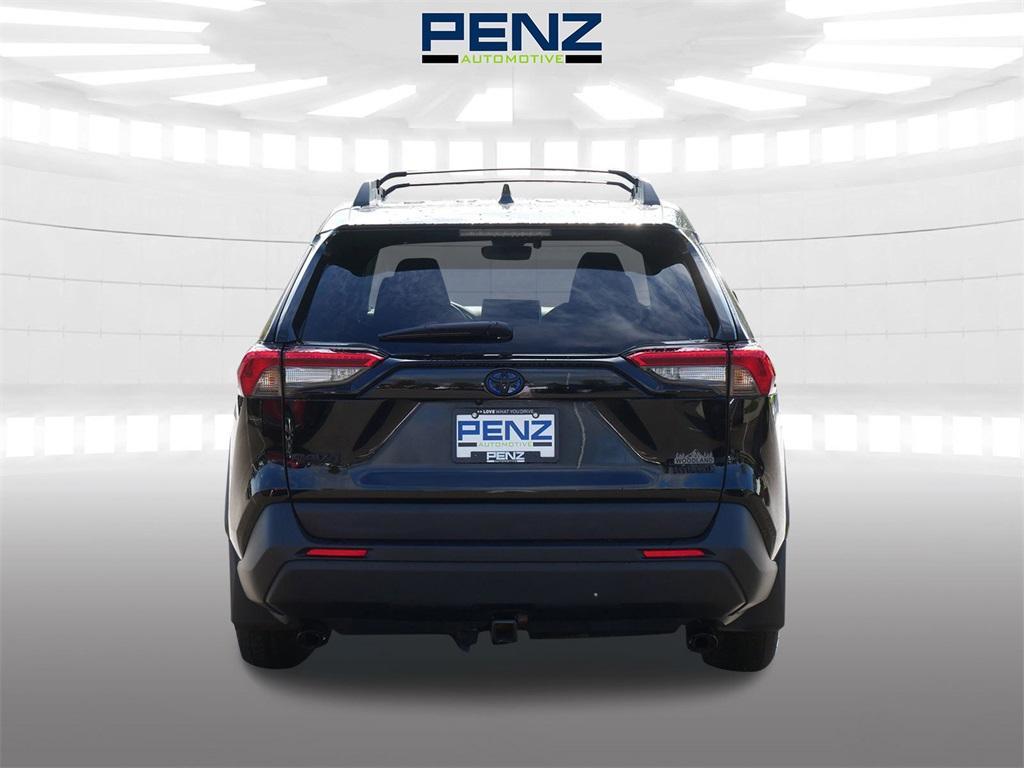 used 2024 Toyota RAV4 Hybrid car, priced at $35,000