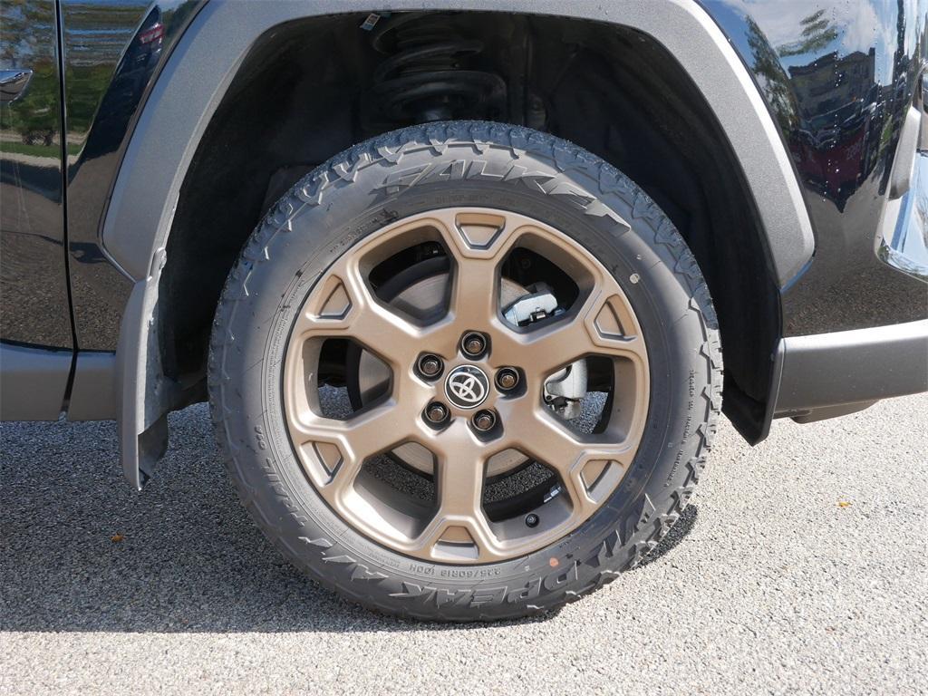 used 2024 Toyota RAV4 Hybrid car, priced at $35,000