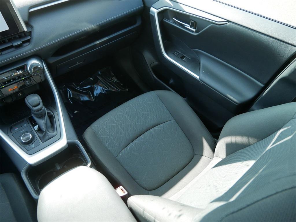 used 2024 Toyota RAV4 Hybrid car, priced at $35,000