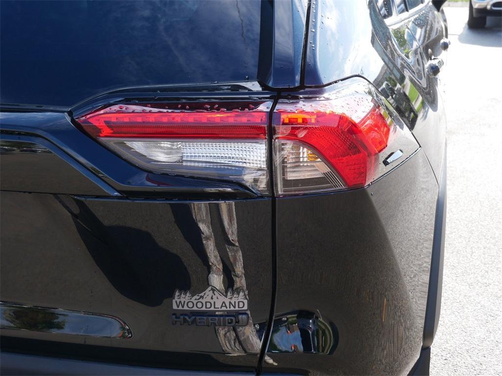used 2024 Toyota RAV4 Hybrid car, priced at $35,000