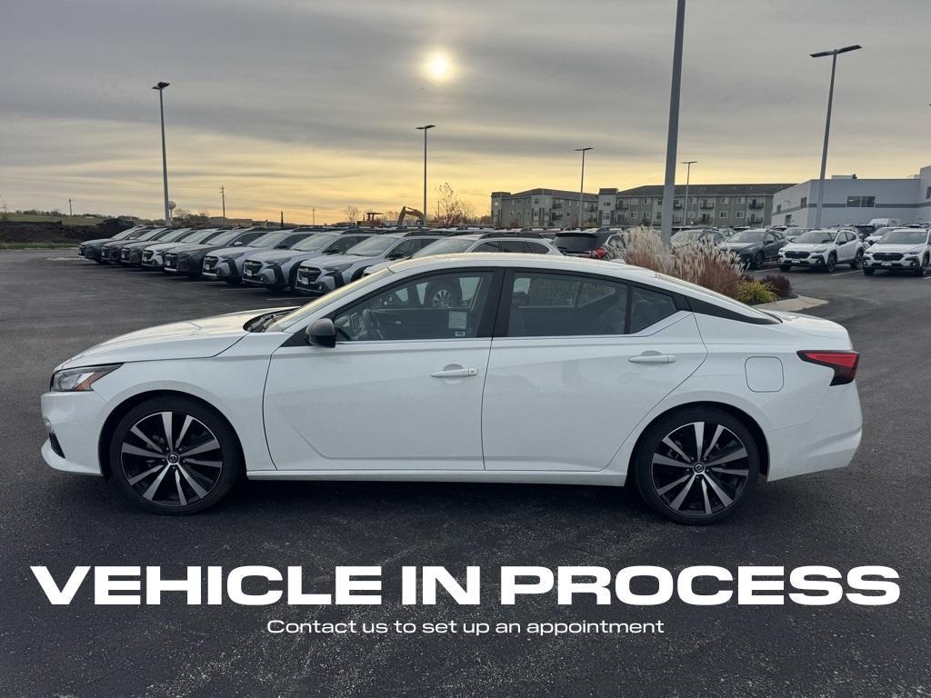 used 2022 Nissan Altima car, priced at $21,000