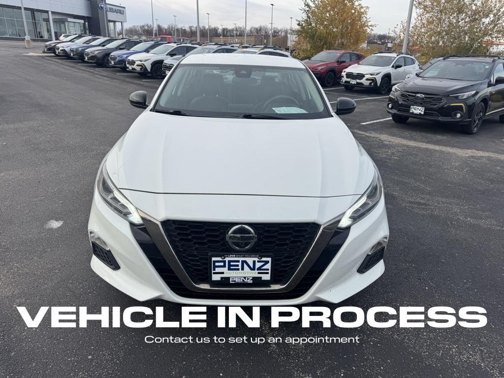 used 2022 Nissan Altima car, priced at $21,000