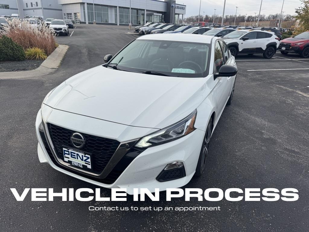 used 2022 Nissan Altima car, priced at $21,000