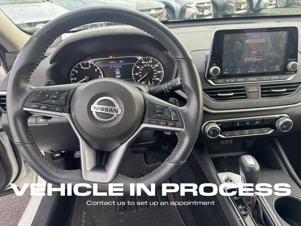 used 2022 Nissan Altima car, priced at $21,000