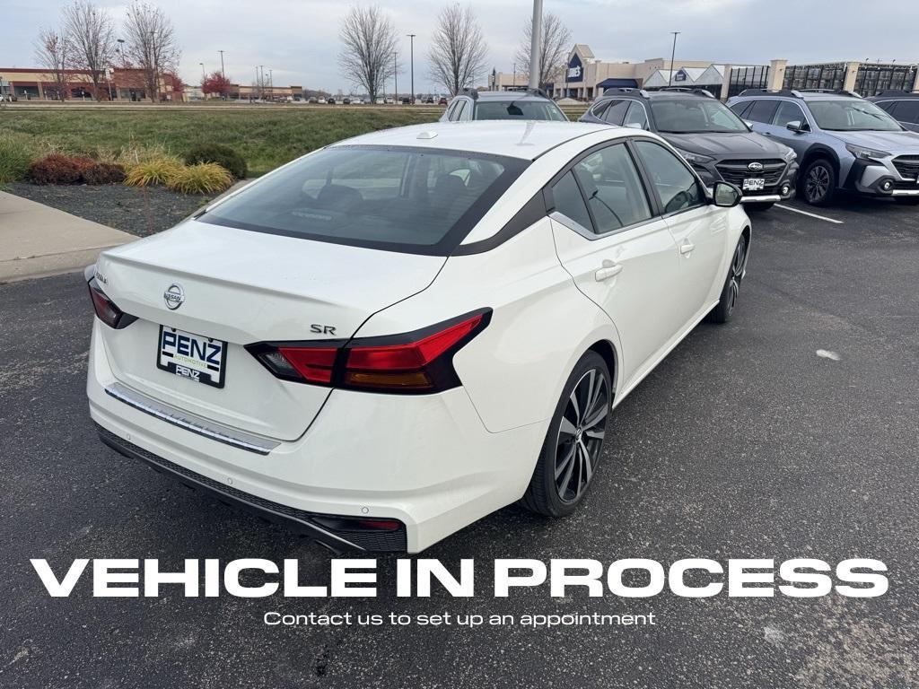 used 2022 Nissan Altima car, priced at $21,000