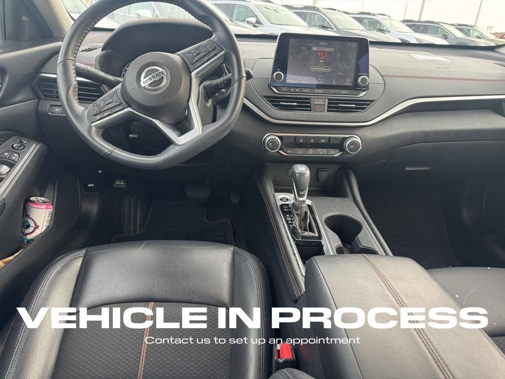 used 2022 Nissan Altima car, priced at $21,000