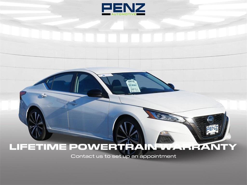 used 2022 Nissan Altima car, priced at $20,800