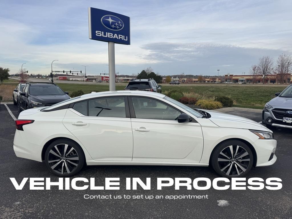 used 2022 Nissan Altima car, priced at $21,000
