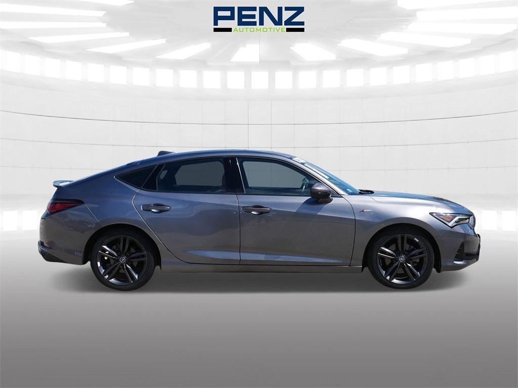 used 2023 Acura Integra car, priced at $26,900