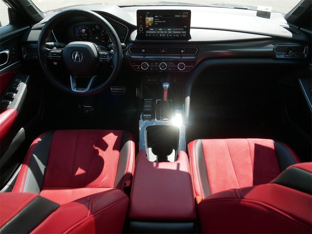 used 2023 Acura Integra car, priced at $26,900