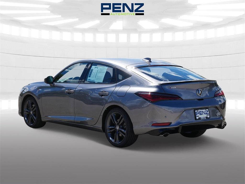 used 2023 Acura Integra car, priced at $26,900