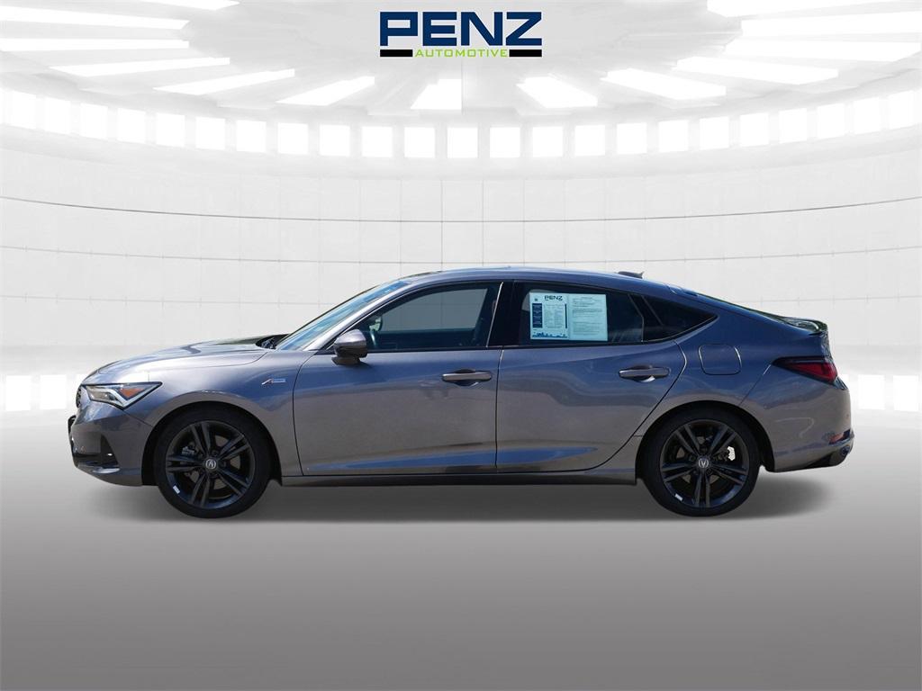 used 2023 Acura Integra car, priced at $26,900