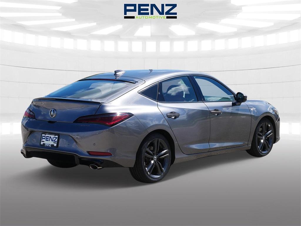 used 2023 Acura Integra car, priced at $26,900