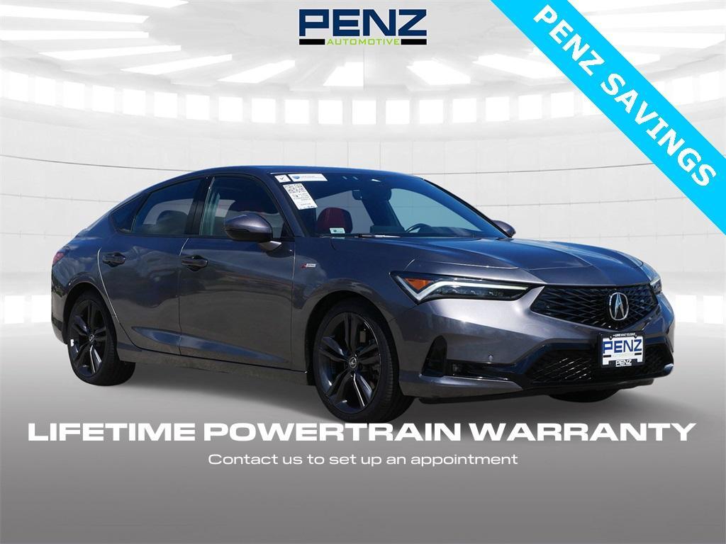 used 2023 Acura Integra car, priced at $26,900