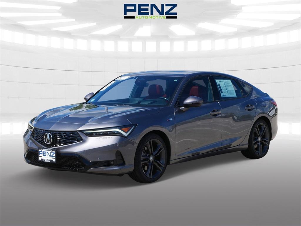 used 2023 Acura Integra car, priced at $26,900
