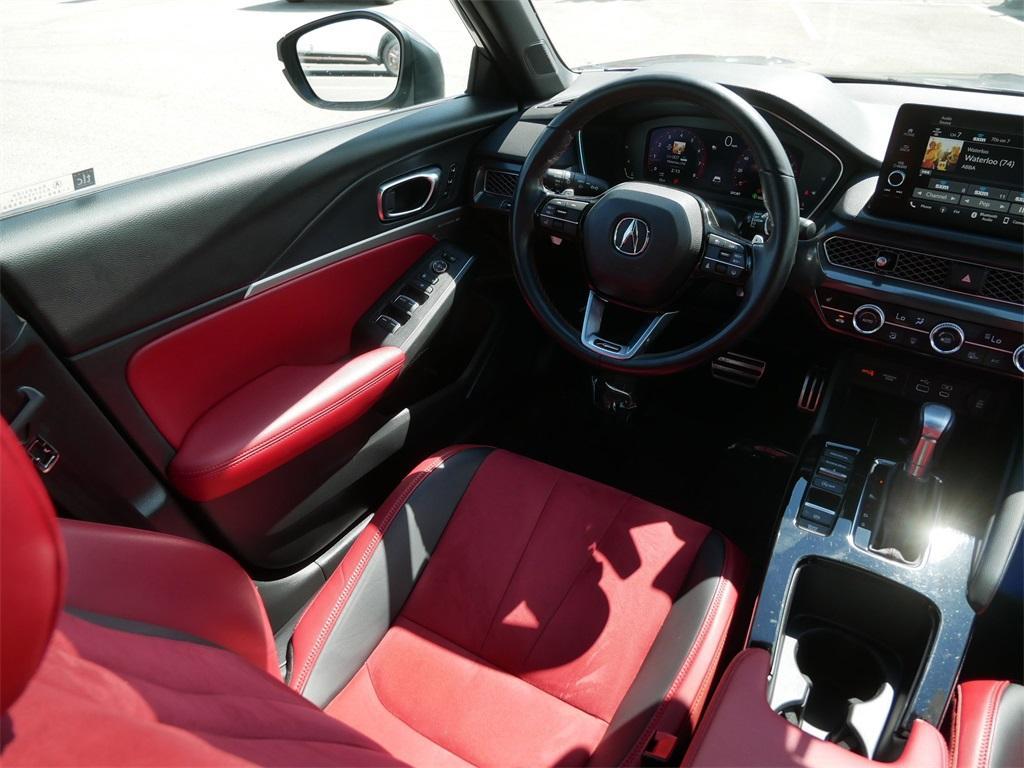 used 2023 Acura Integra car, priced at $26,900