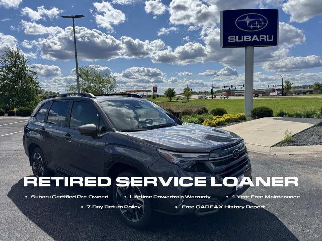 used 2025 Subaru Forester car, priced at $37,000