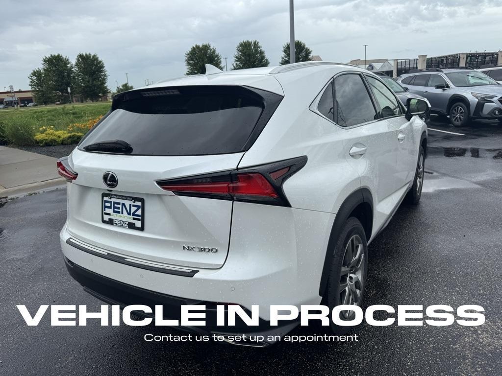 used 2021 Lexus NX 300 car, priced at $31,900