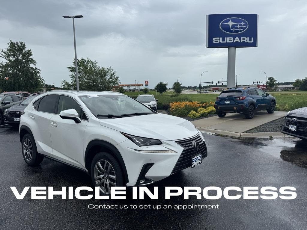used 2021 Lexus NX 300 car, priced at $31,900