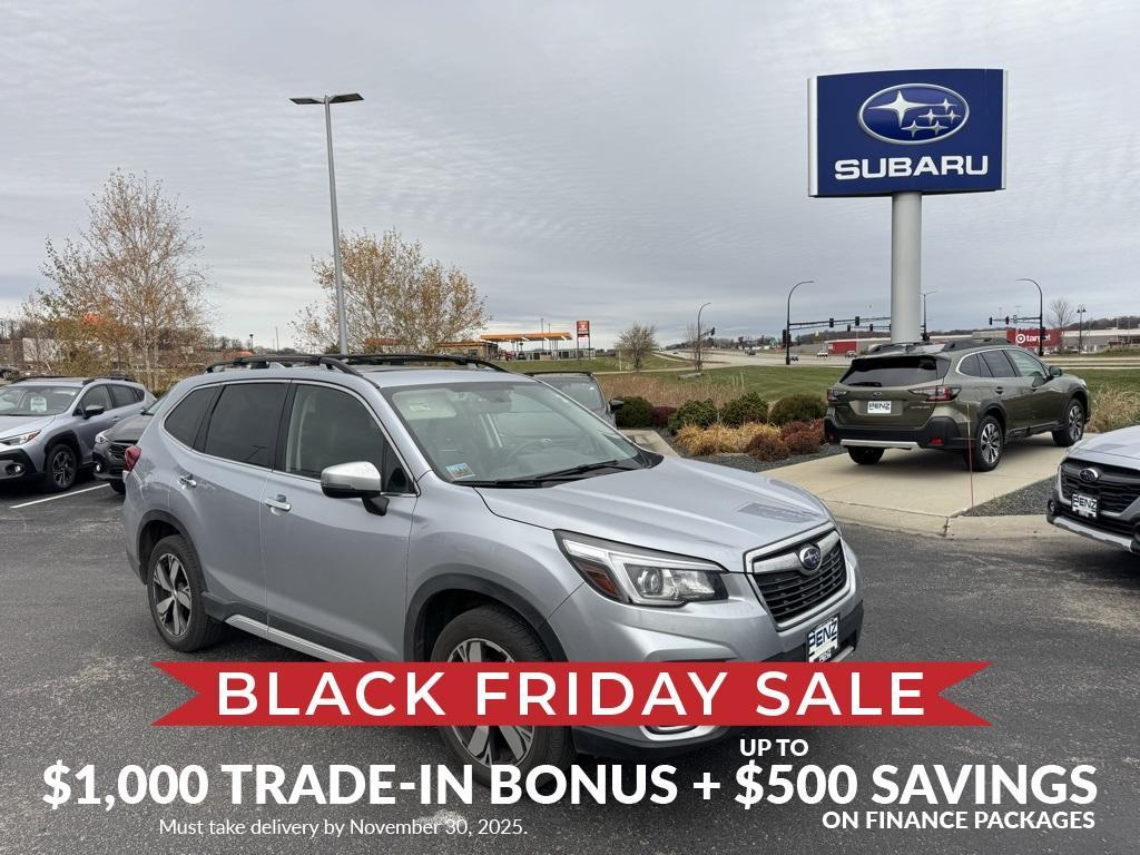 used 2019 Subaru Forester car, priced at $21,904