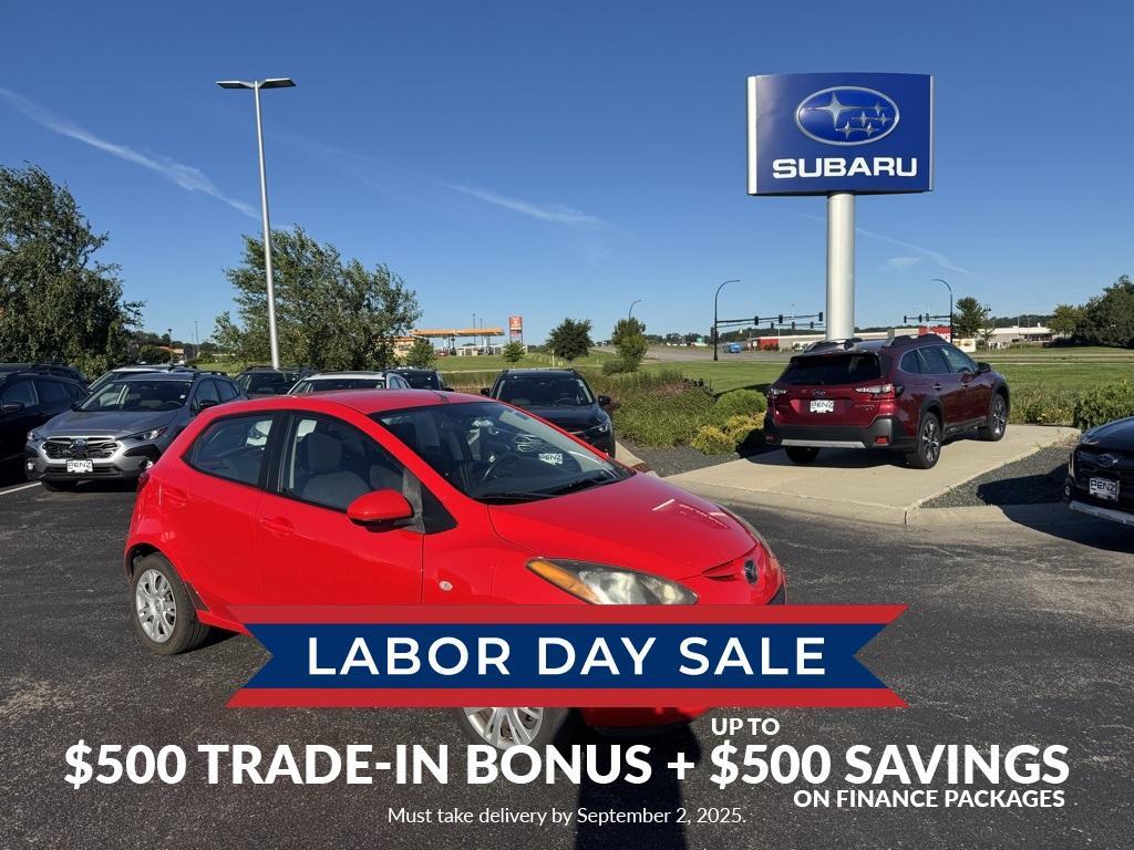 used 2013 Mazda Mazda2 car, priced at $7,000
