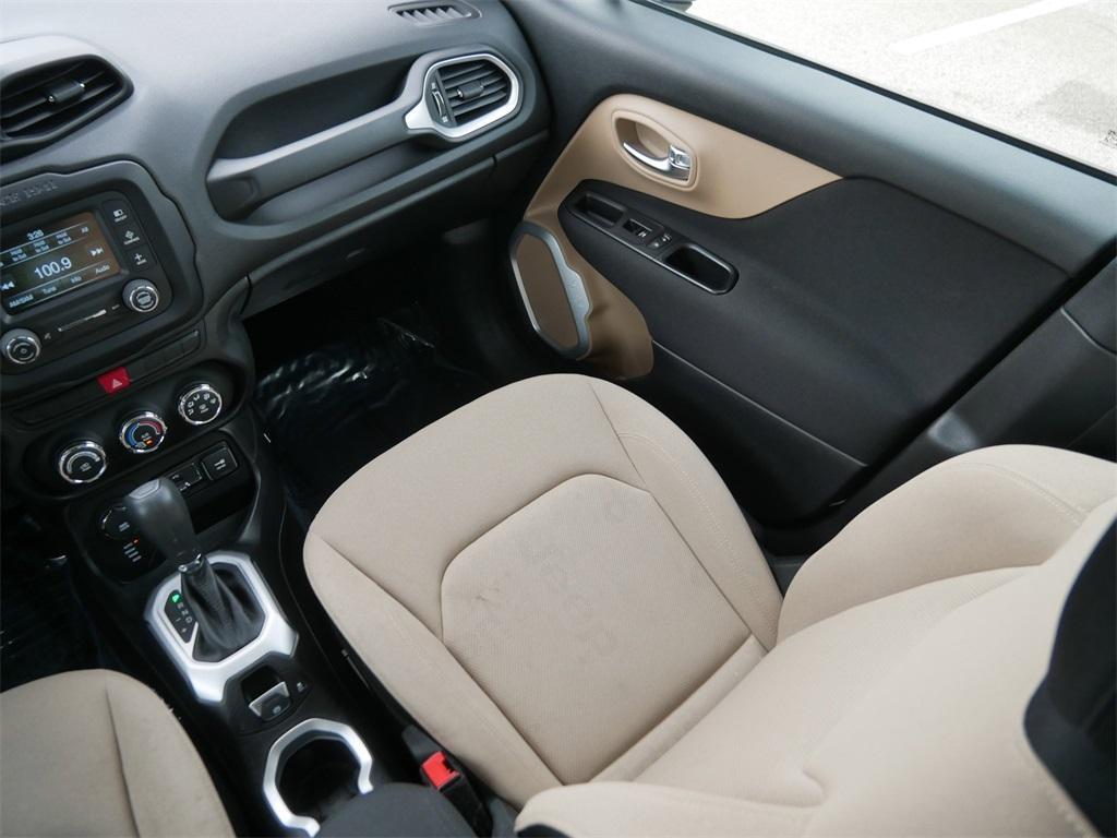 used 2015 Jeep Renegade car, priced at $12,000