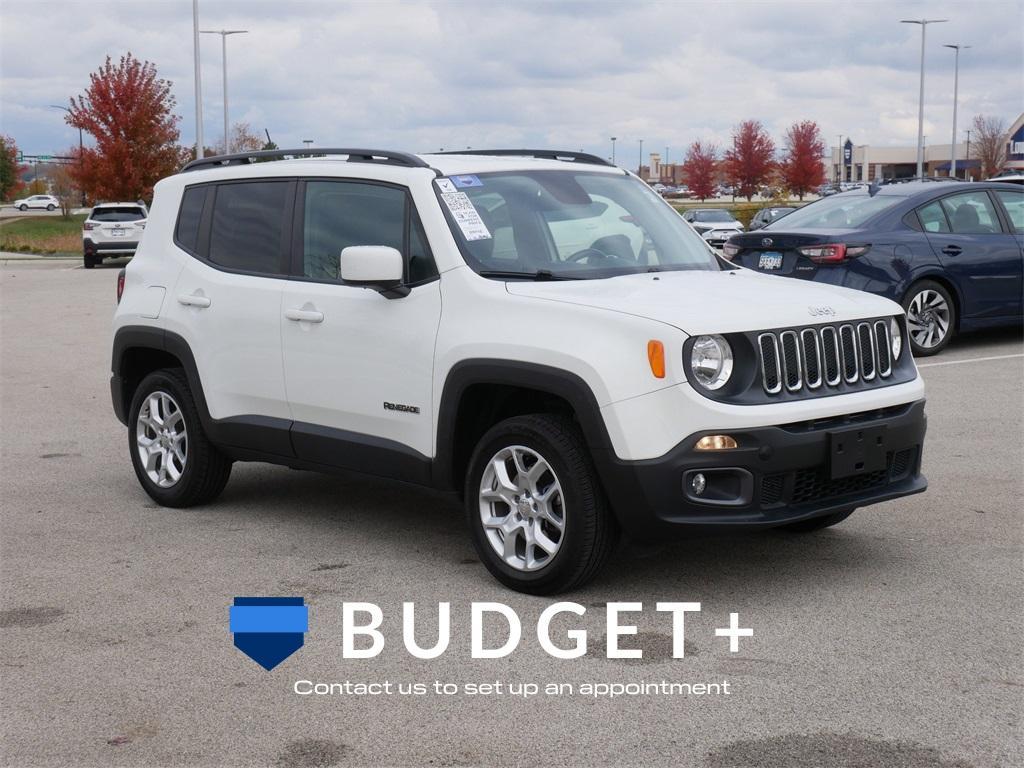 used 2015 Jeep Renegade car, priced at $12,000