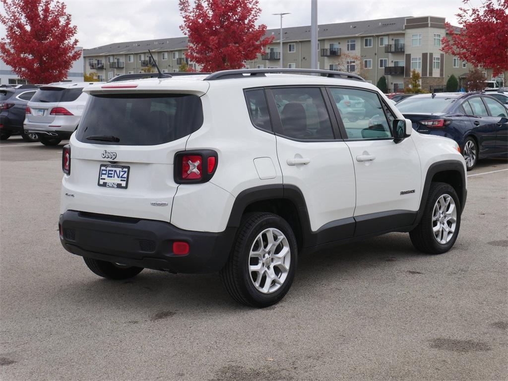 used 2015 Jeep Renegade car, priced at $12,000